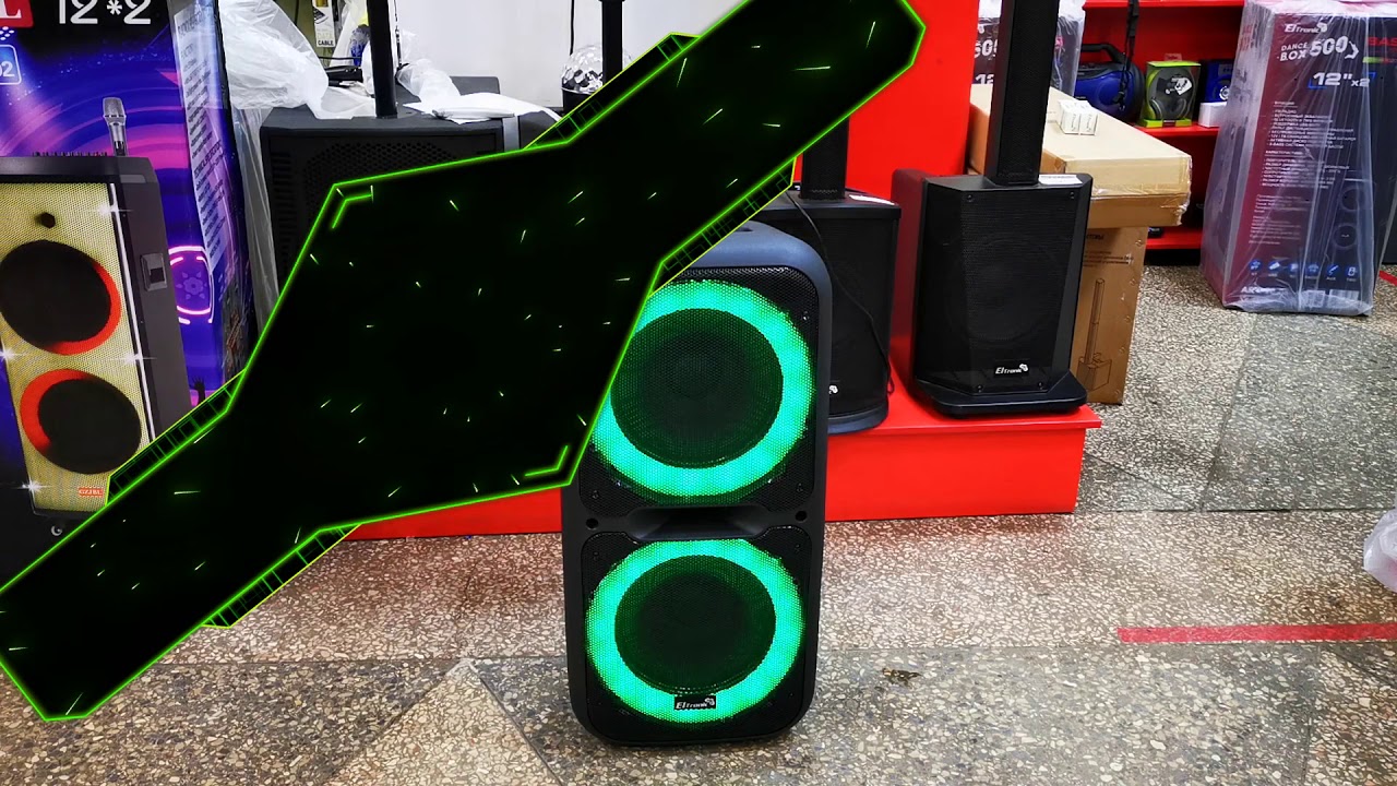 Крутая колонка Eltronic Dance Box 500 2008 едет в Ульяновск для Александра Николаевича