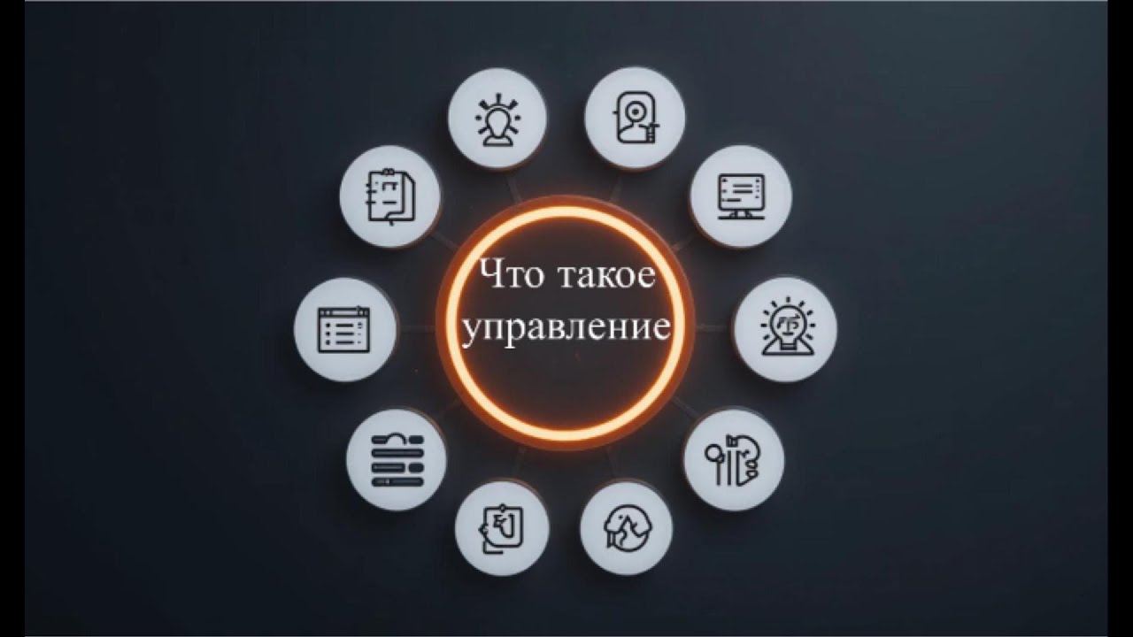 Что такое управление в строгом смысле слова?
