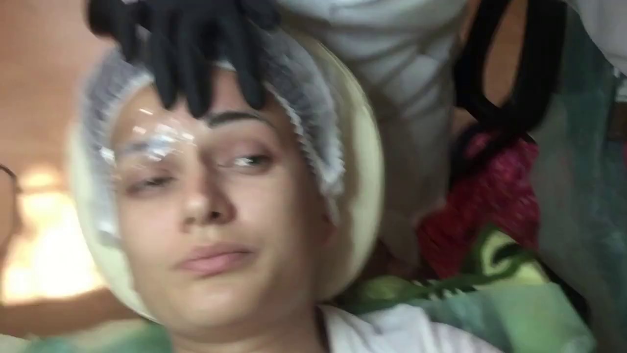 Microblading Brows In Hairstrokes And Shading Techniques