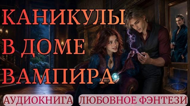 АУДИОКНИГА ЛЮБОВНОЕ ФЭНТЕЗИ: КАНИКУЛЫ В ДОМЕ ВАМПИРА СЛУШАТЬ