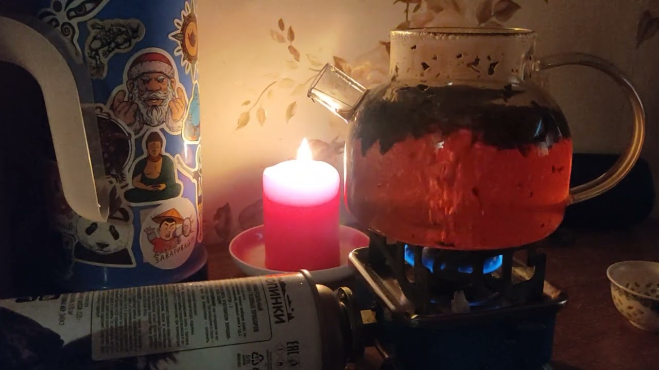 Варка Азербайджанского чая)