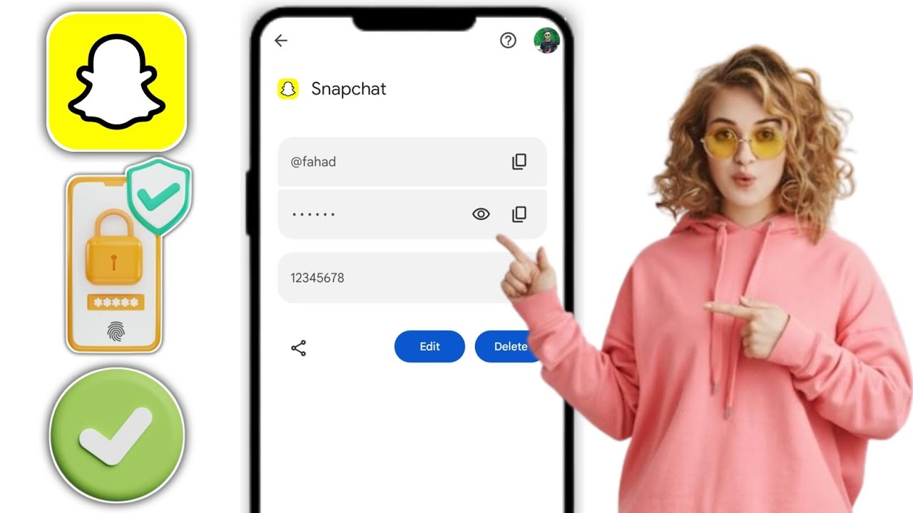 Как узнать пароль Snapchat || Как узнать свой пароль Snapchat