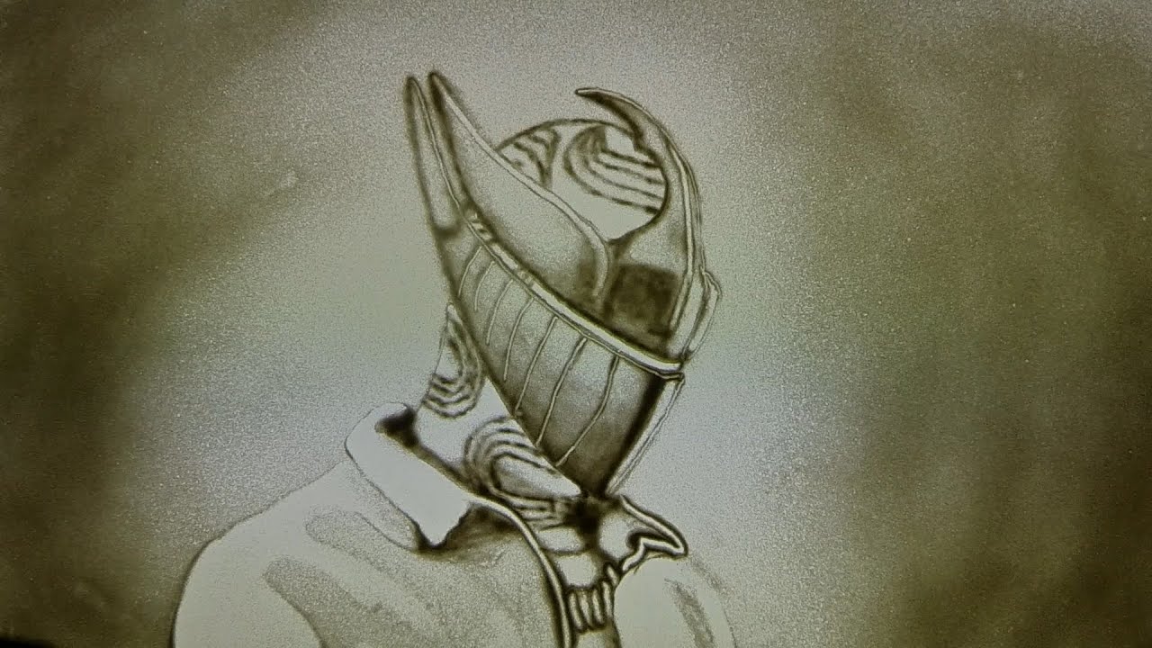 NFT Character To Order, Sand Animation. NFT персонаж на заказ, песочная анимация