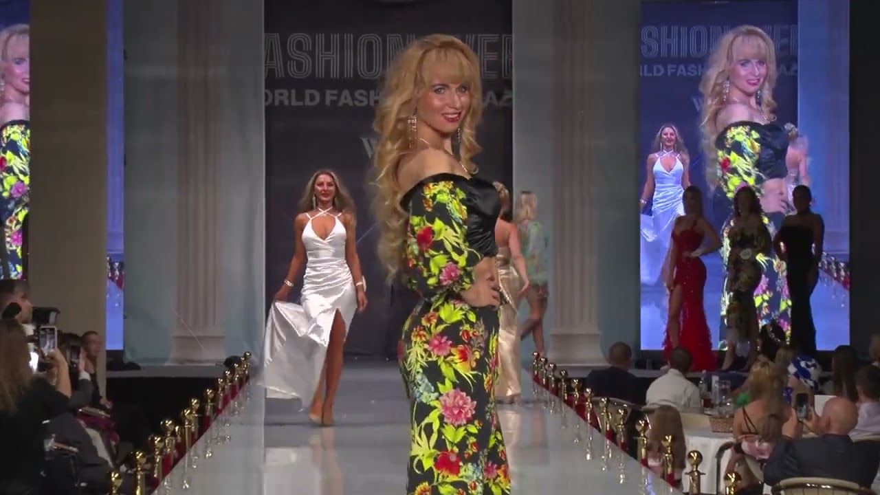 Дефиле WORD FASHION MAGAZINE на территории ювелирного завода ЭСТЭТ