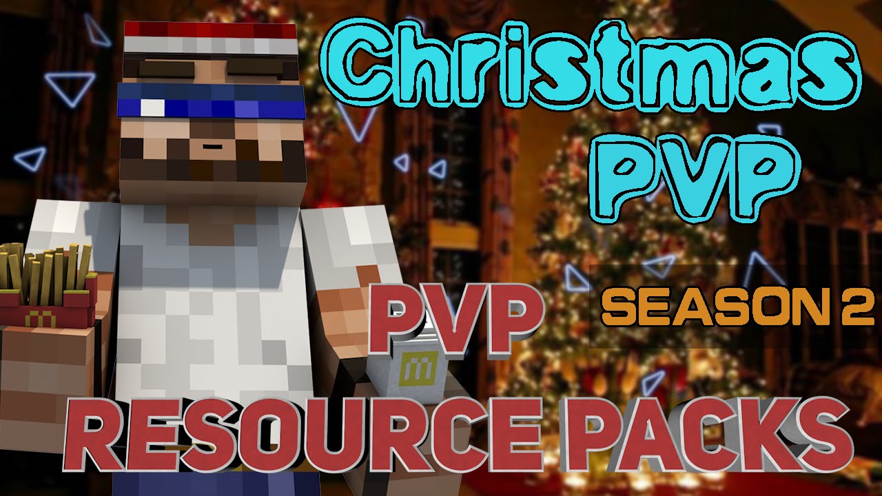 PVP Resource Packs│Christmas PVP│Season 02