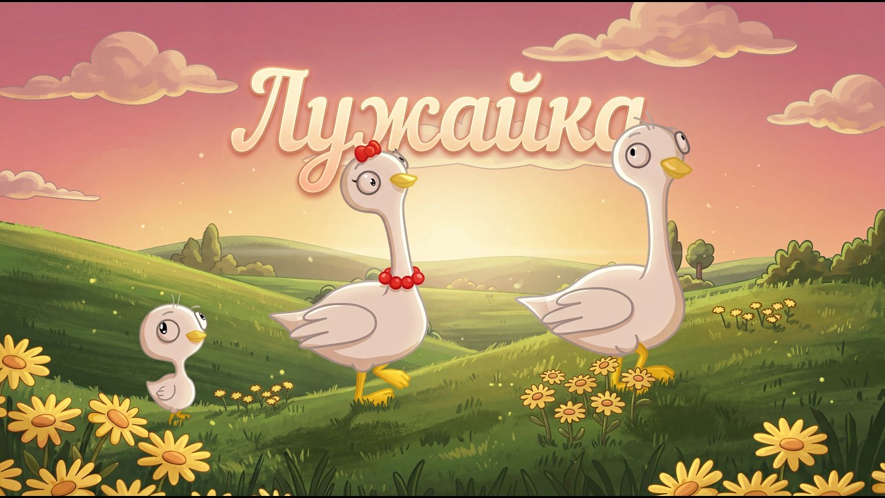 Лужайка