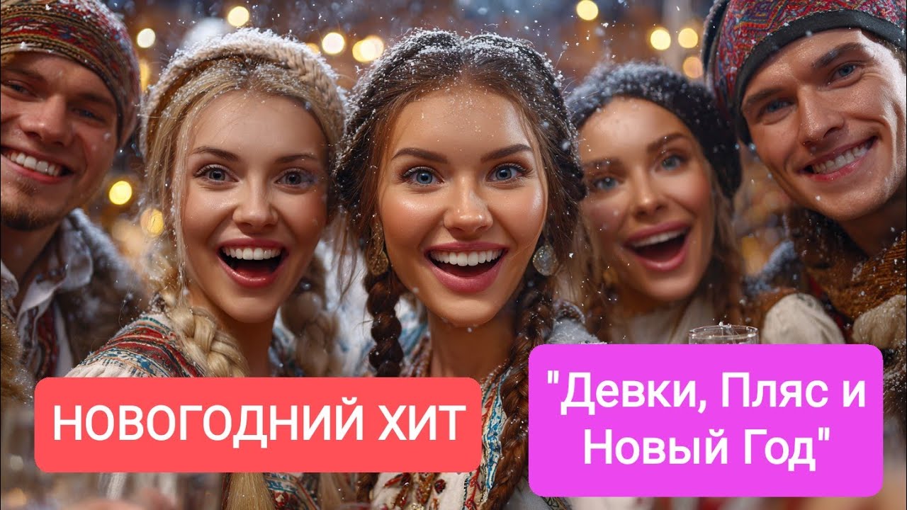 Девки, Пляс и Новый Год | Новогодняя частушка / фолк-поп / горячий праздничный драйв