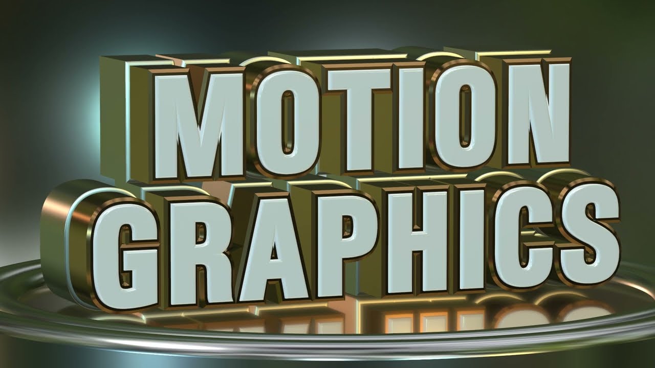 Motion Graphics Using The 3D Element Plugin In After Effects