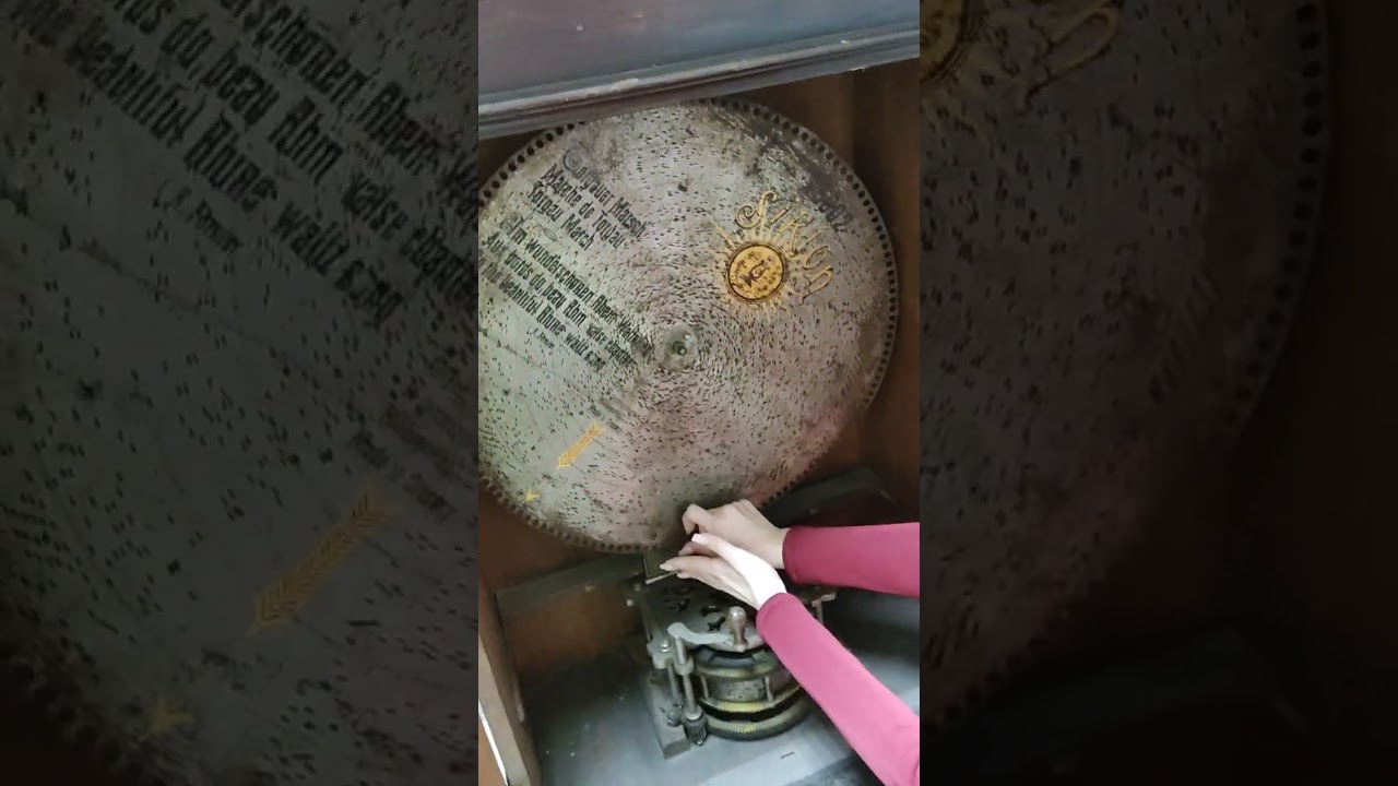 Полифон, музыкальный инструмент конца 19 века, волшебный звук. Сообщество Assemblés Ассамбле