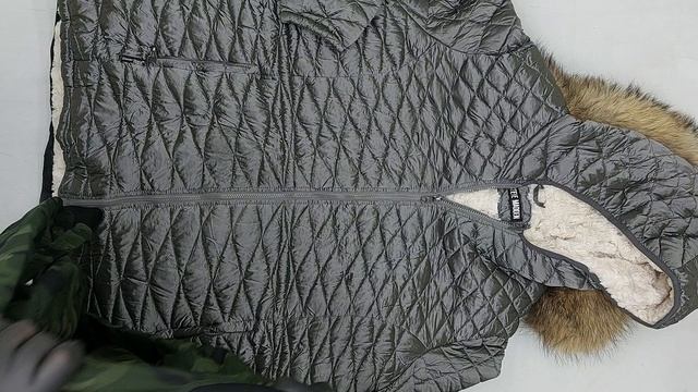 Куртки осень, зима секонд оптом 8 пак