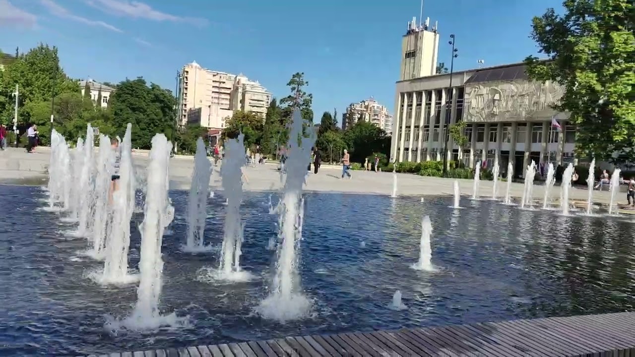 шум фонтана путешествия