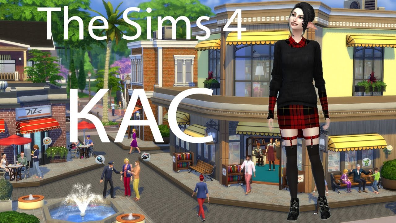 The Sims 4: Создаем эльфа
