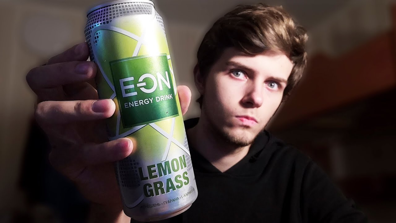 ОБЗОР E-ON ENERGY СО ВКУСОМ LEMONGRASS
