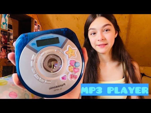 ОБЗОР 📀 ||•MP3 PLAYER CD Компакт диск проигрываетль •||•Panasonic 2000•||