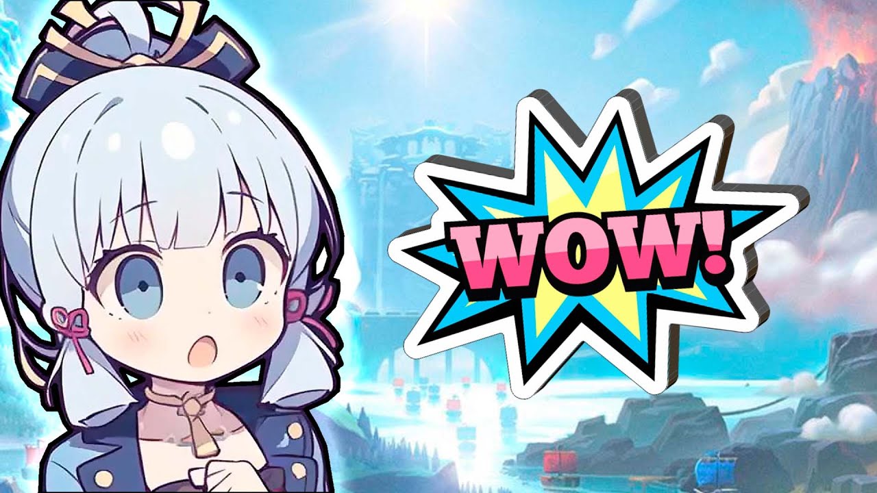 10 САМЫХ КРАСИВЫХ МЕСТ В GENSHIN IMPACT