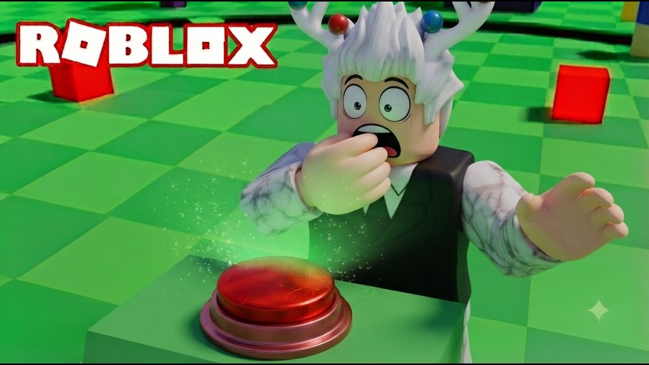 😱ROBLOX DON'T PRESS THE BUTTON... | НЕ НАЖИМАЙ НА КНОПКУ РОБЛОКС...