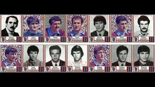 287. Сезон 1984-1985 г.г. КЕЧ. 1-16 финала. Трабзонспор Турция - Днепр Днепропетровск