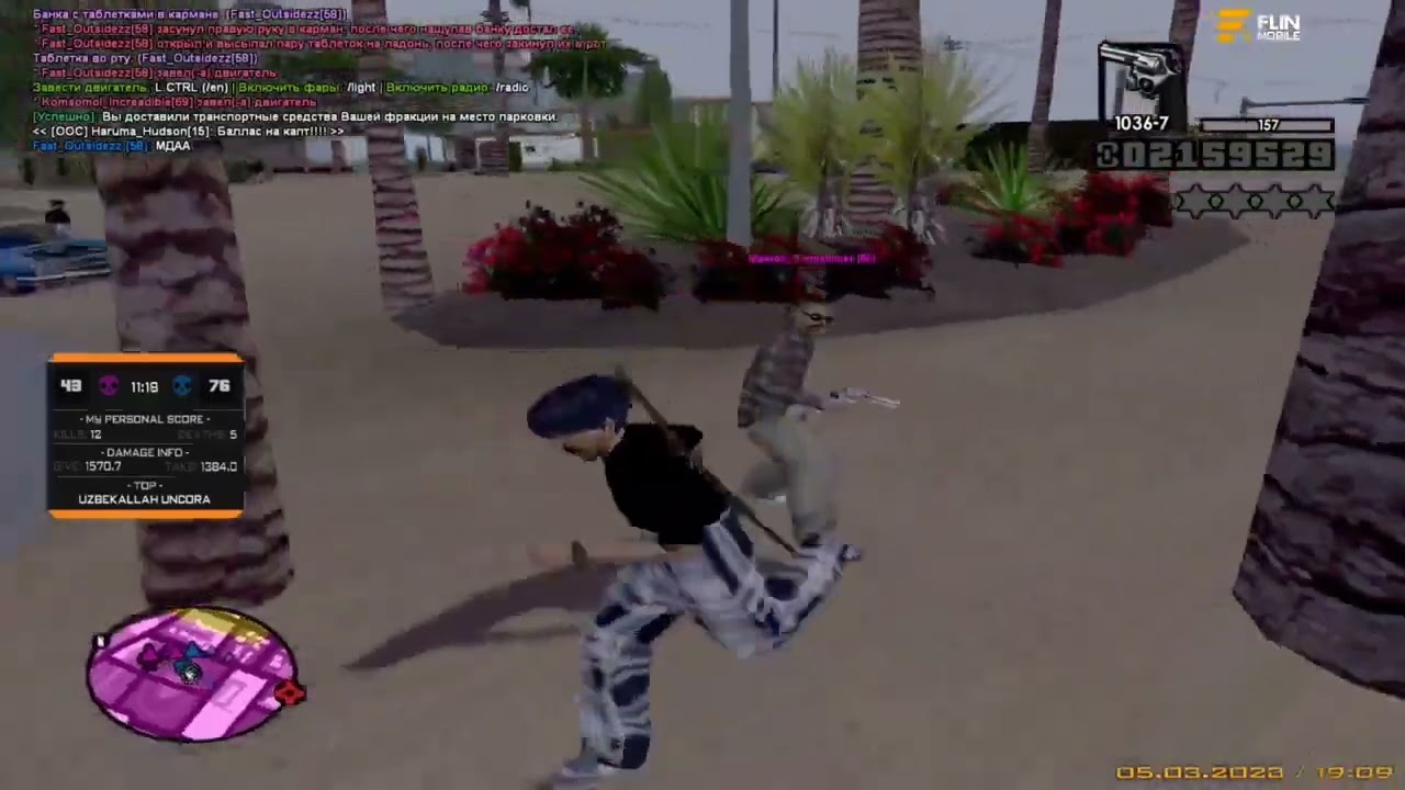 FLIN RP CAPTURE (SAMP MOOV)