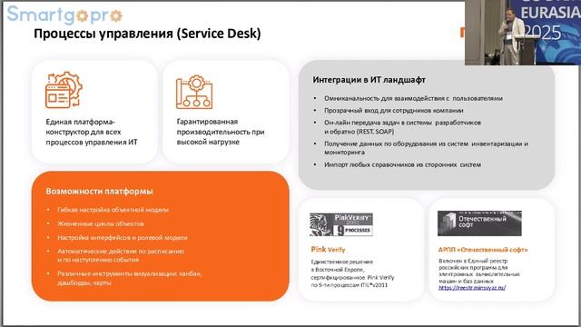 Интеллектуальный подход к управлению ИТ и IoT инфраструктурой предприятия