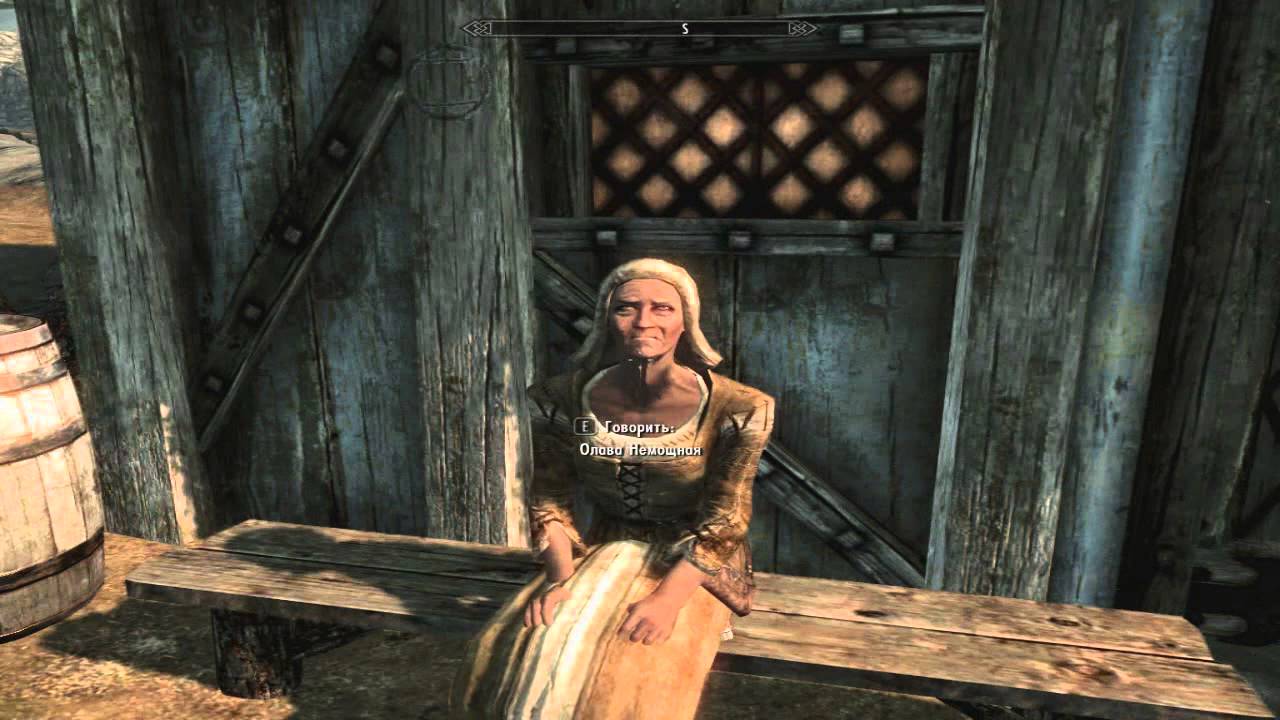TES 5 Skyrim #6 Шут!