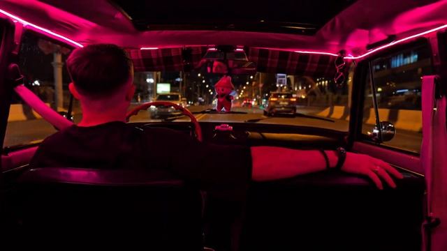 ASMR звуки машины,города,дорог. Езжу на машине по городу.