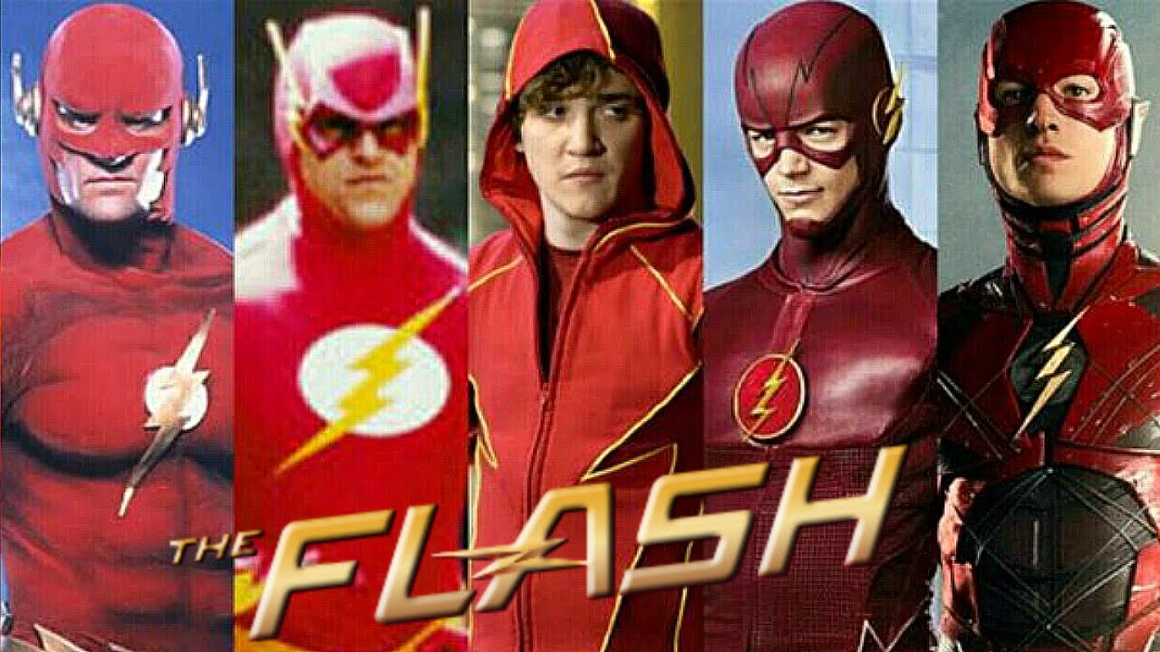Эволюция Флэша в кино 1979-2018 / The Evolution Of Flash In Film