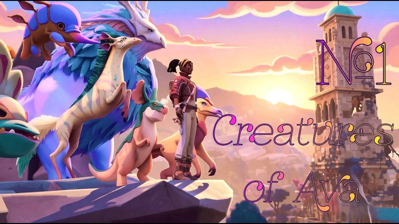 Creatures Of Ava - АВА: БИТВА ЗА ЖИЗНЬ #1 🐾