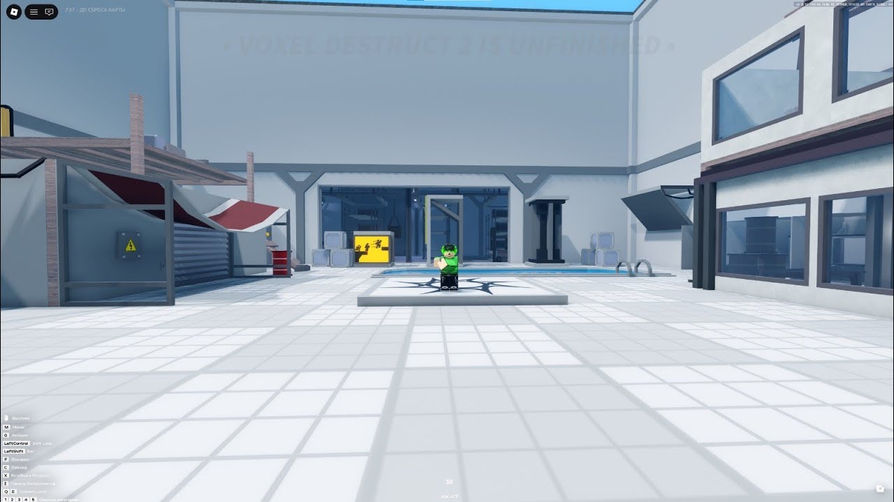 Это одна из самых лучших игр которые я играл VOXEL DESTRUCT 2
