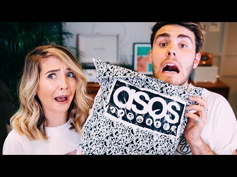 Boyfriend Does My ASOS Shop - Zoella (RUS SUB)