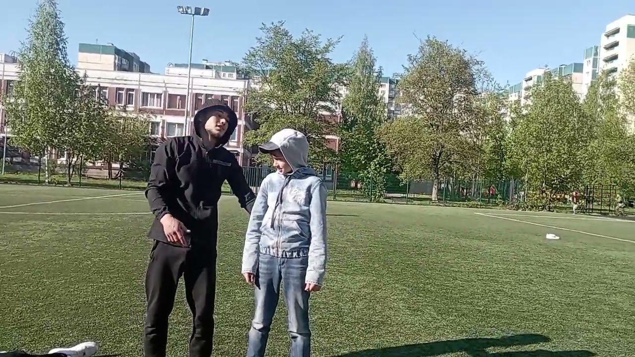 давидос анонимус учится делать сальто