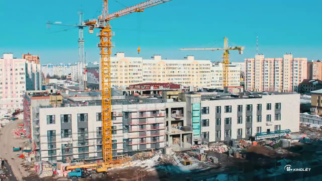 Demoreel 2024 Timelapse