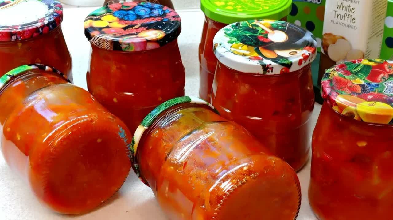 Вот как я готовлю ЛЕЧО на зиму! С морковью получается особенно вкусно