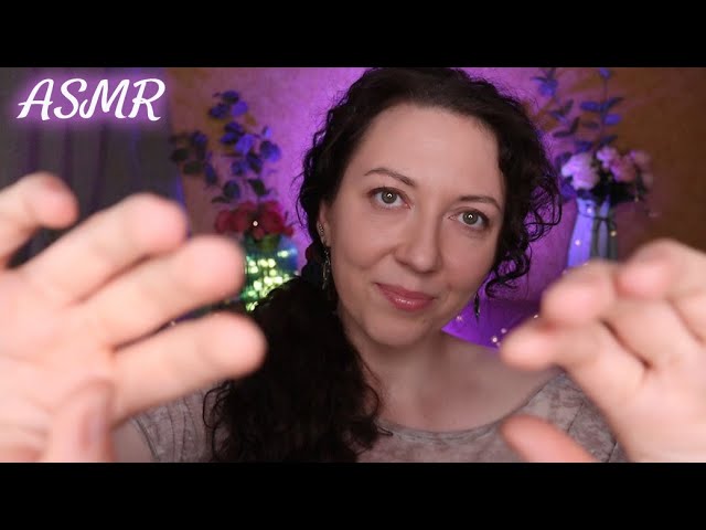 АСМР МАССАЖ ЛИЦА/ ЗВУКИ РТА/ ЗВУКИ РУК | ASMR MOUTH SOUNDS/ HAND SOUNDS