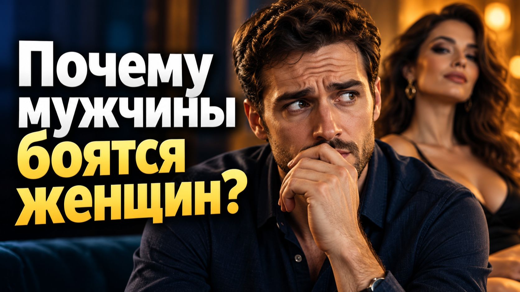 Почему мужчины боятся женщин?