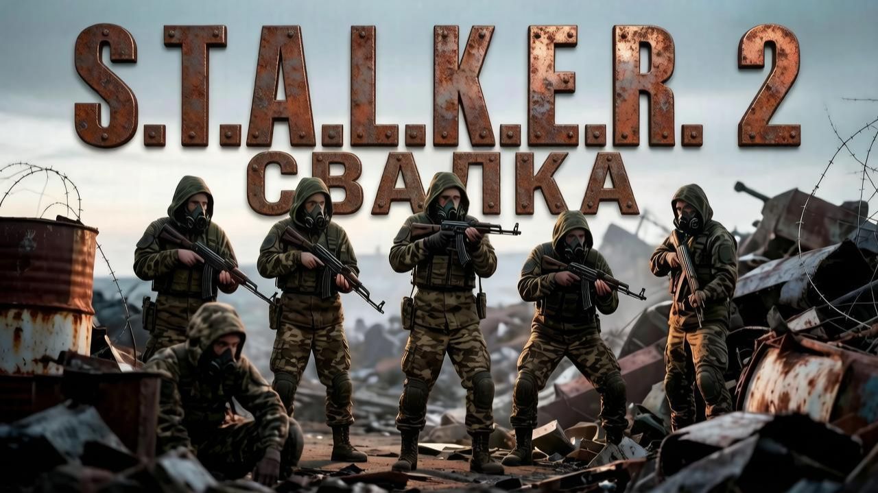 Свалка  S.T.A.L.K.E.R. 2: Сердце Чернобыля  DRUGOY  7