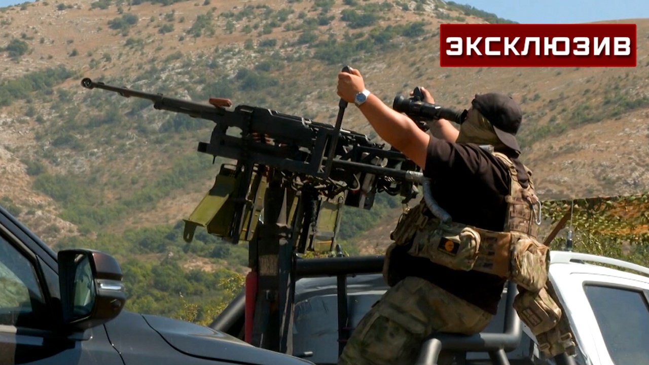 Боец БАРС-Крым Алибаба рассказал о смене тактики налетов дронов ВСУ