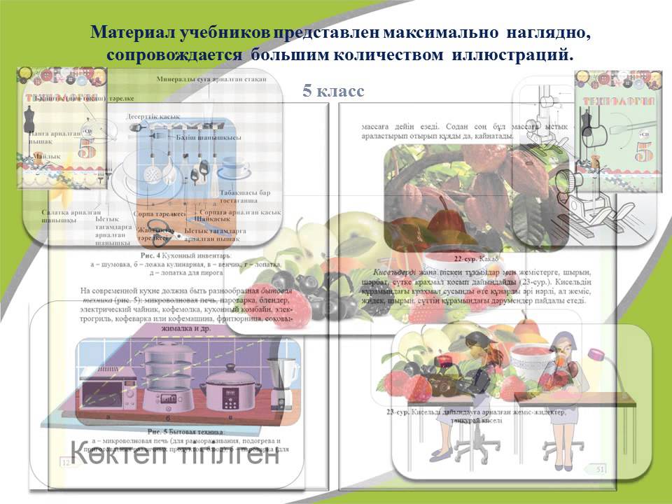 Технология для девочек 5 класс