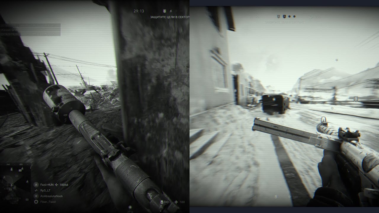 Battlefield 5 / Retro Filter Аntique / Ultra Setting