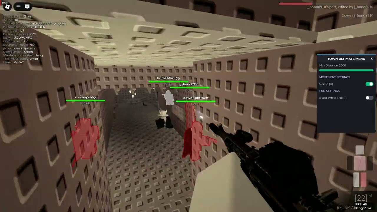 Script For Town (Roblox) Nixerium X Beta