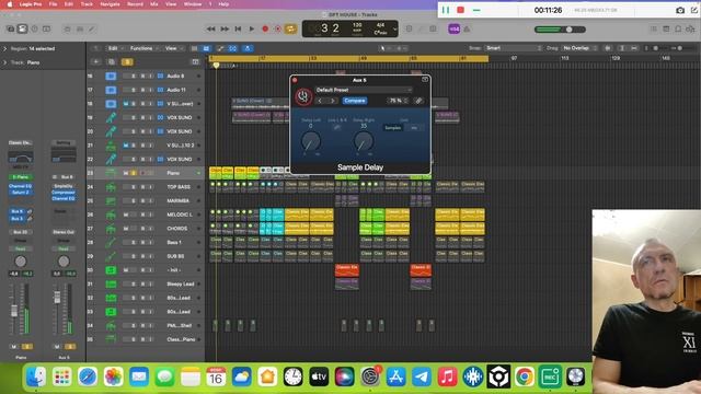 Стерео расширение в Logic Pro X. 4 Техники. Tutorial