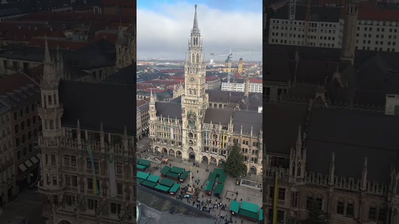 Что посмотреть в München ? Красивые Соборы