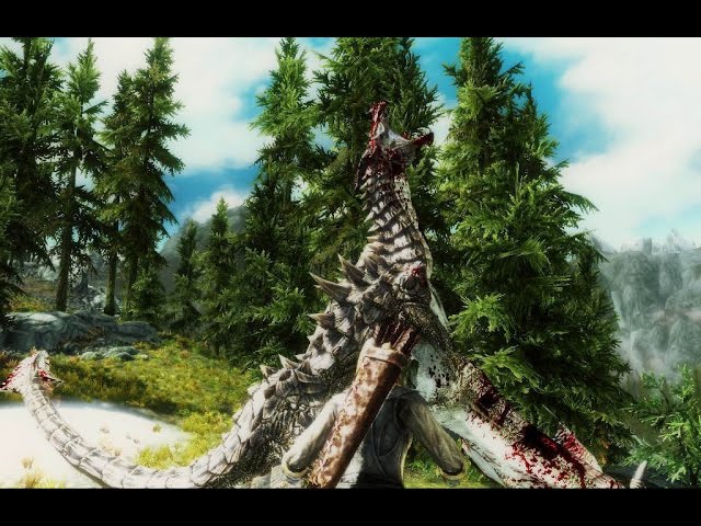 TES V: Skyrim MAIN QUEST (ENB) Legendary Difficulty - PART 16: Second Dragon Sahloknir