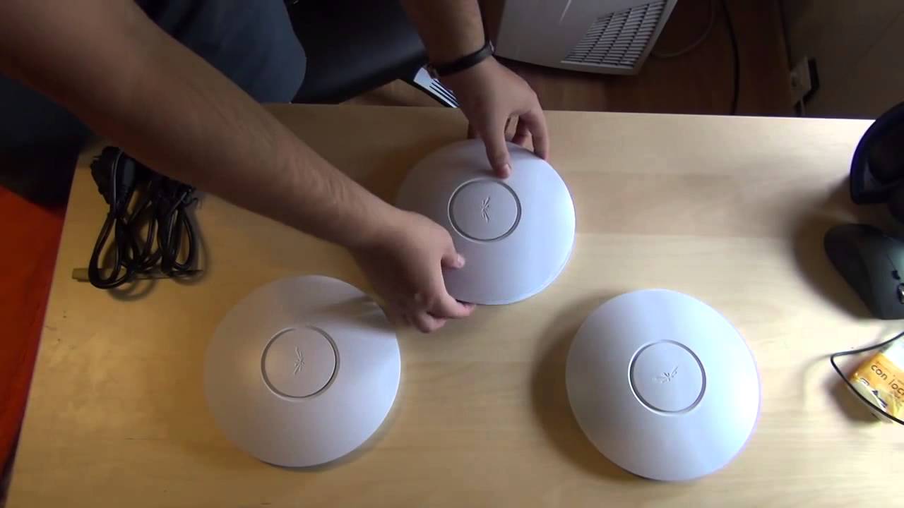 Unboxing AP Ubiquiti Unifi Long Range Распаковка