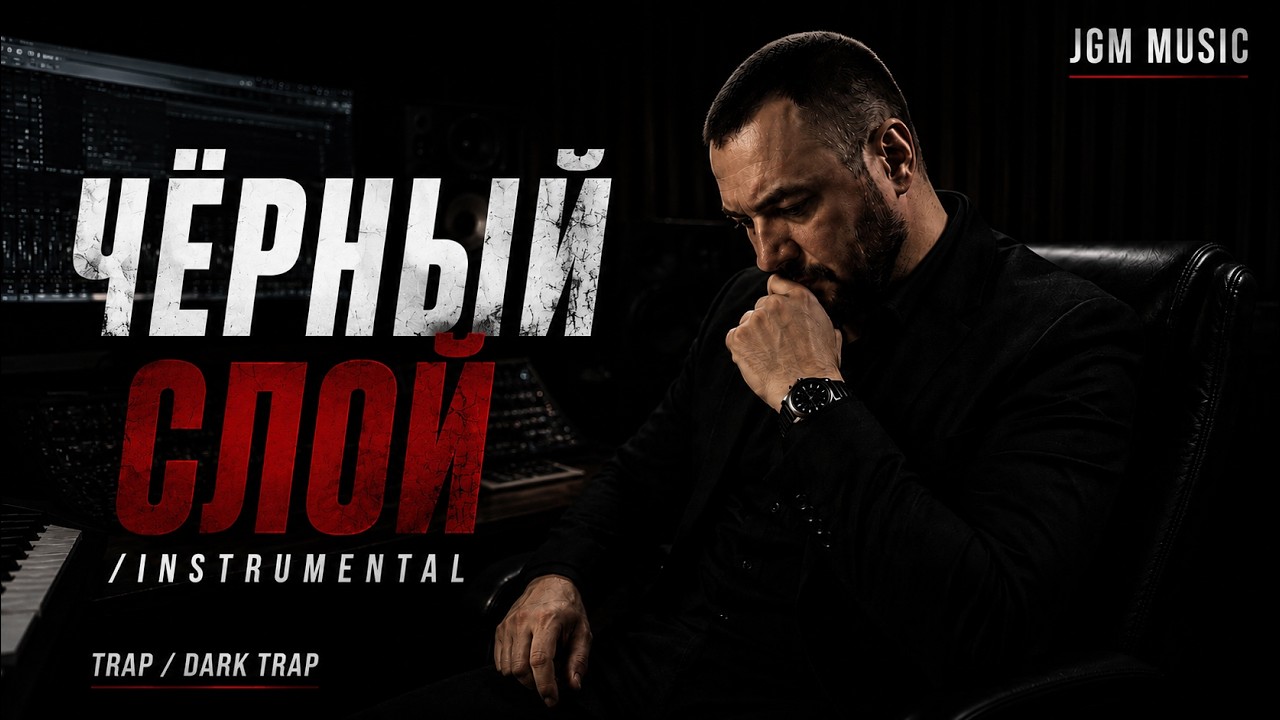 ЧЁРНЫЙ СЛОЙ INSTRUMENTAL/DARK BOOM BAP TYPE BEAT/JGM MUSIC