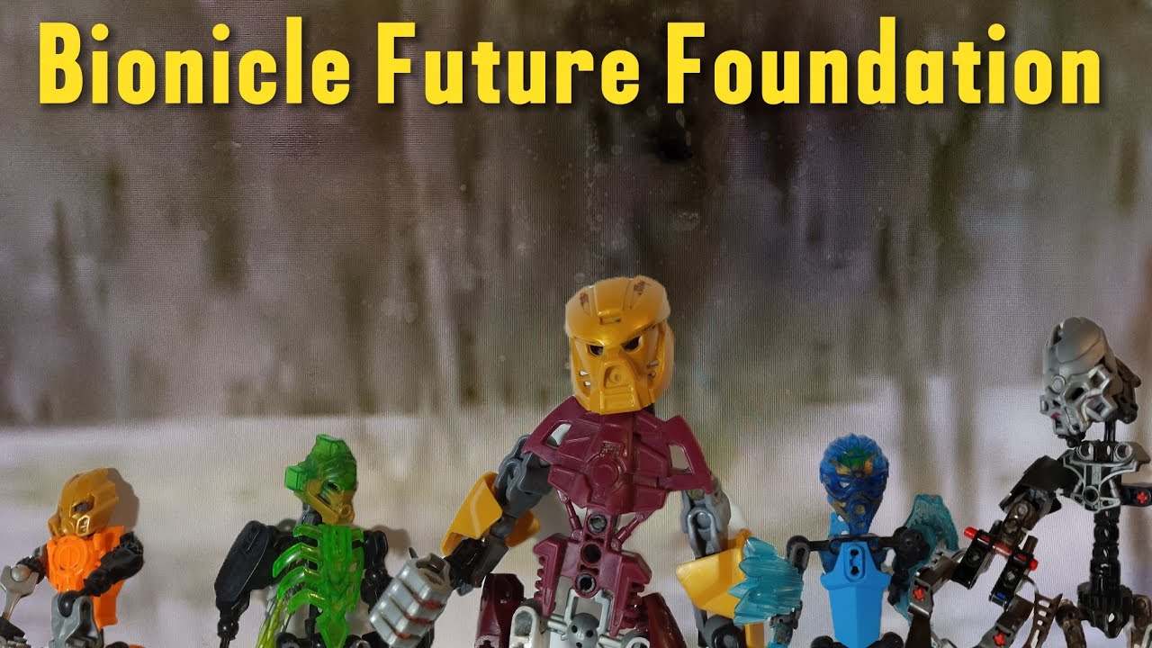 Bionicle Future Foundation 5серия проблема в гонке