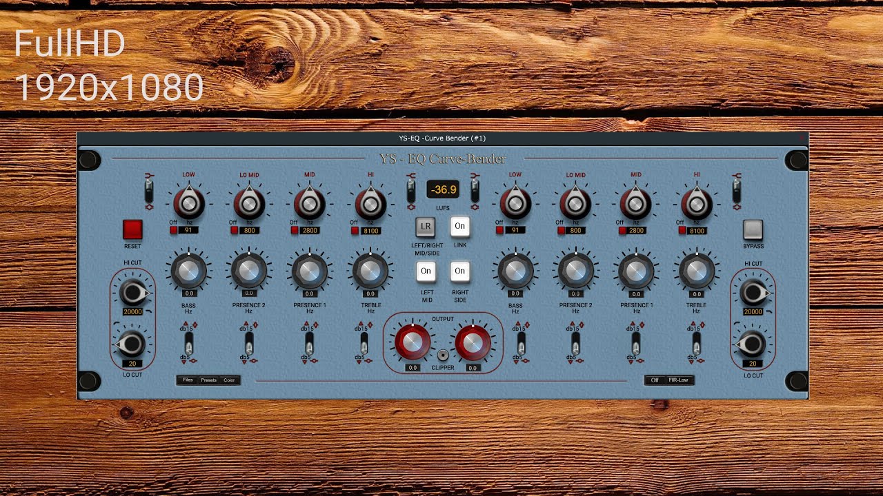 YS - EQ Curve Bender_v,1,02