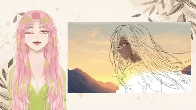 ЕСЛИ АРТ ПЛОСКИЙ - НАЧНИ С ЭТОГО!! | Разговорный спидпеинт✨🖤