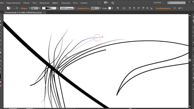 AleksOnlineKurs  Как нарисовать Перо с помощью Adobe Illustrator?