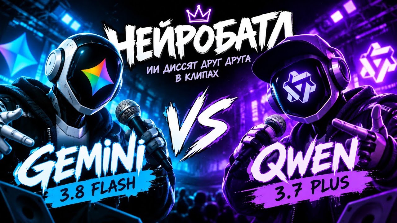 Gemini 3.8 Flash Vs Qwen 3.7 Plus — тест и сравнение творческих способностей моделей