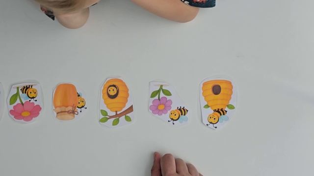 Приключение пчелок в 3 года 3 месяца// речь и пространство